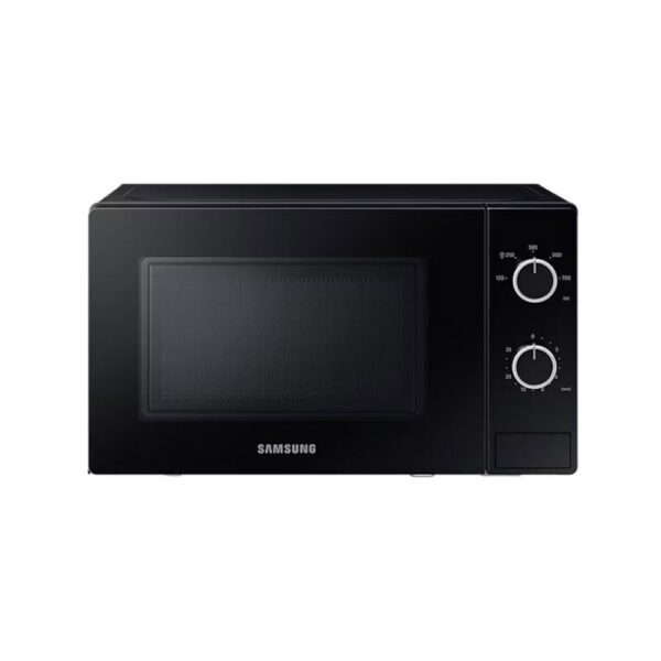 Samsung MS20A3010AL/EC - Horno Microondas Sin Grill 20 Litros Negro