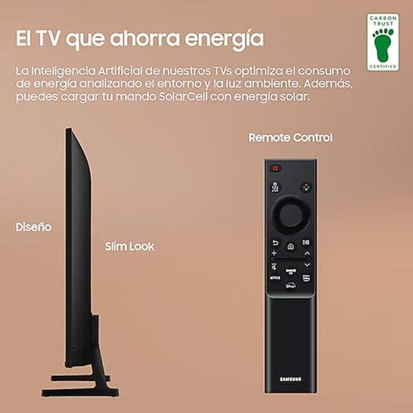 Samsung TU65DU7105KXXC - Televisor Led Smart Tv 65" 4k - Imagen 3