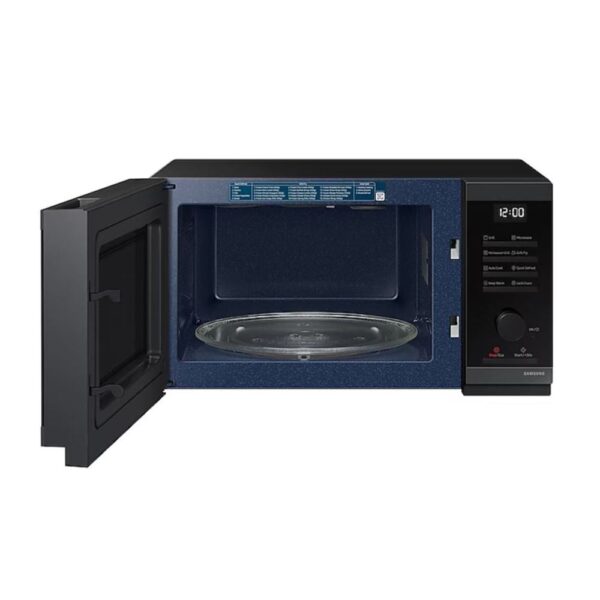 SAMSUNG MG23DG4524CGE1 - HORNO MICROONDAS CON GRILL 23 LITROS NEGRO - Imagen 2