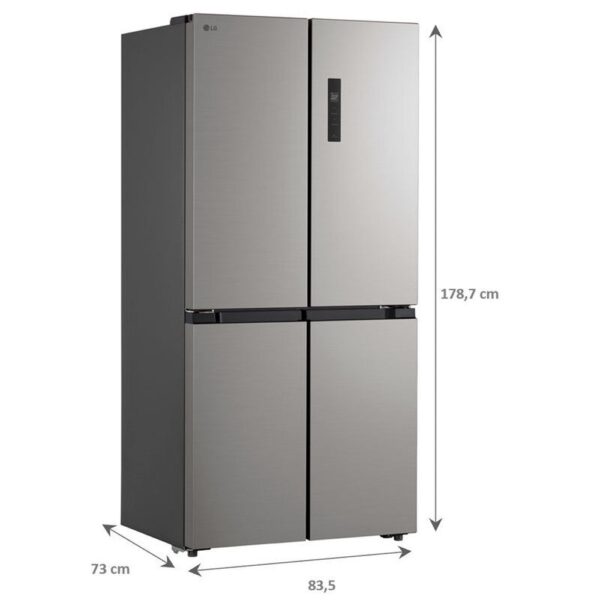 Lg GMM41MSBEM - Frigorifico Americano Nofrost E Inox - Imagen 2