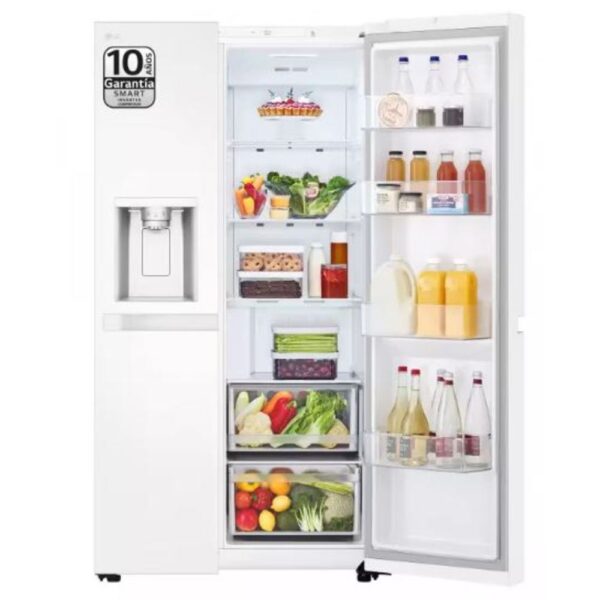 Lg GSLC40SWPE - Frigorifico Americano Nofrost E Blanco - Imagen 2