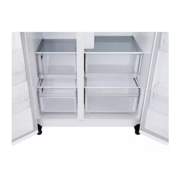 Lg GSLC40SWPE - Frigorifico Americano Nofrost E Blanco - Imagen 4