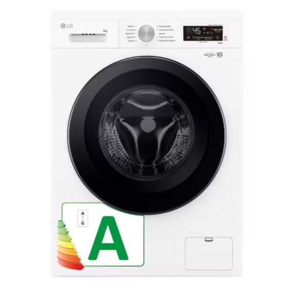 Lg F4X1009NWK - Lavadora Carga Frontal 9 Kg 1400 Rpm A Blanco