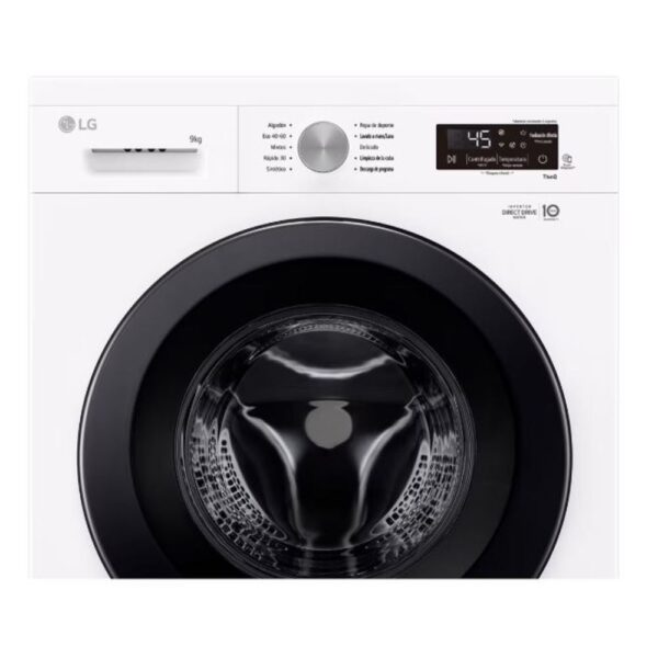 Lg F4X1009NWK - Lavadora Carga Frontal 9 Kg 1400 Rpm A Blanco - Imagen 2