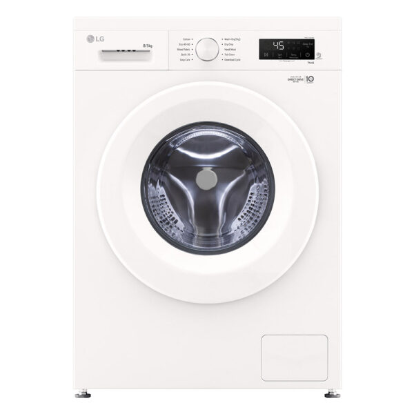 LG W4X1085NWH - LAVADORA SECADORA 8/5 KG 1400 RPM A BLANCO