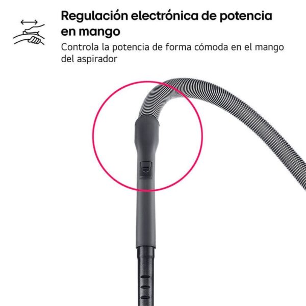 Lg VC5506NHTB - Aspirador Sin Bolsa 650 W - Imagen 2