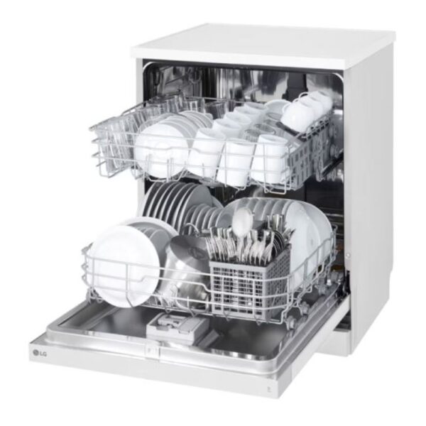 LG DF142FW - LAVAVAJILLAS 60 CM D 14 CUBIERTOS BLANCO - Imagen 3
