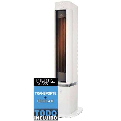 Calefactor Sauber SERIE 7-3 c/humidifica