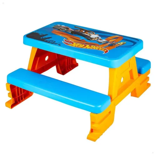hot wheels mesa de picnic infantil