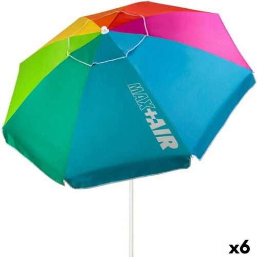 sombrilla multicolor